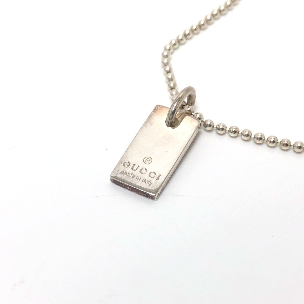 GUCCI Silver Charm Bracelet